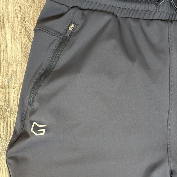G Gradual Joggers Lot 2 Men's Navy Gray Athletic Performance Pants Zip Pockets M - Picture 3 of 12